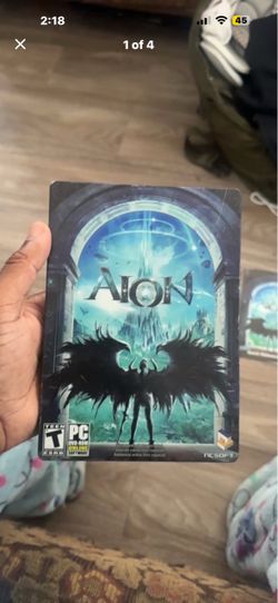 Aion PC Game DVD-ROM NCSoft