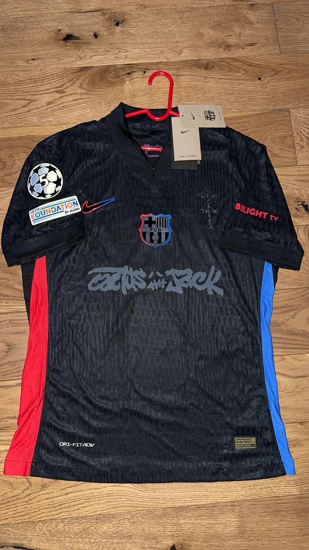 Barcelona Travis Scott Jersey