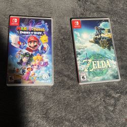 Nintendo Switch Games 