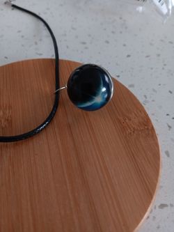 Double Sided Earth Neacklace