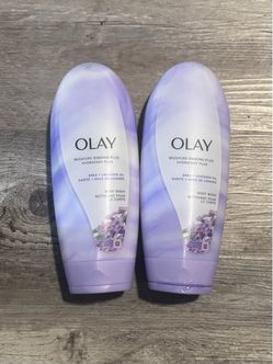 Olay Moisture Ribbons Plus Shea + Lavender Oil Body Wash $6 Each