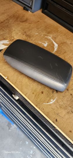 Acura integra gsr oem arm rest leather charcoal Grey