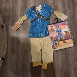 Kids Zelda Costume 