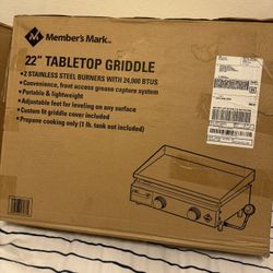 Tabletop Griddle