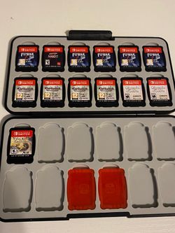 NINTENDO SWITCH GAMES