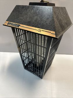Vintage bug zapper that still works