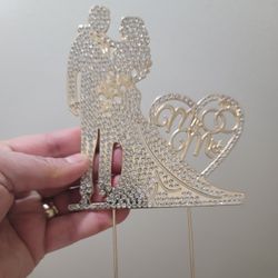 Wedding Cake Topper