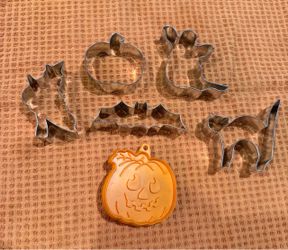 Halloween Cookie Cutter Set
