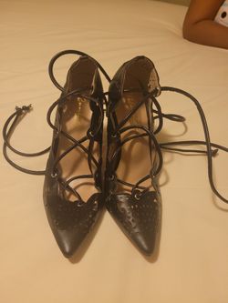 Black Heels By Lorraine