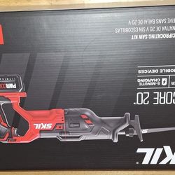 Skill 20v. Reciprocating  Saw Kit
