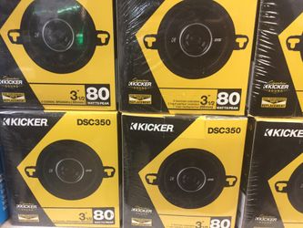 Kicker speaker 6 1/2 boom boom boom