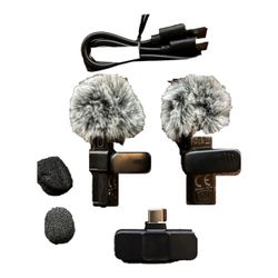 Wireless Lavalier Microphone Kit Model K10