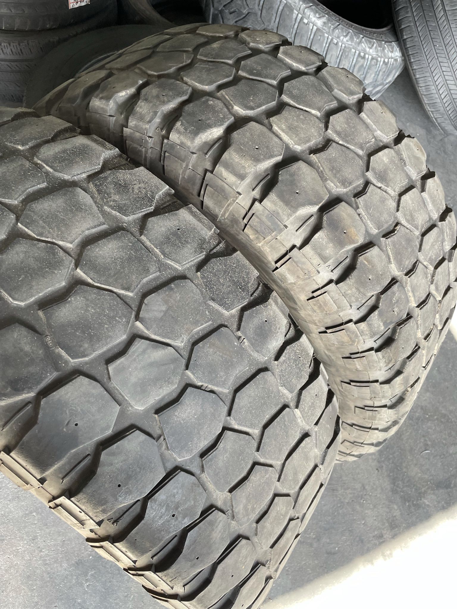 2 Used 35x12.50R20 Ironman MT Tires For $100 For The Pair Picked Up Or $150 installed And Balanced . Texas Extreme Tire Co. 1305 Preston Ave Pasadena