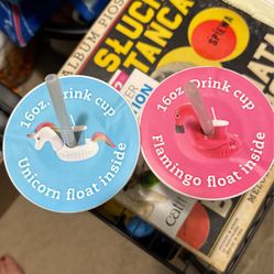 2 Drink Floats
