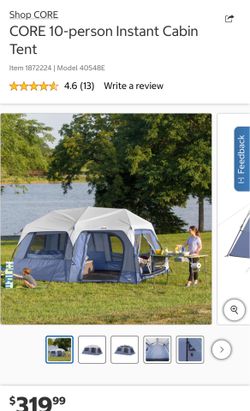 CORE 10P TENT