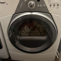 Matching Washer And Dryer Set 