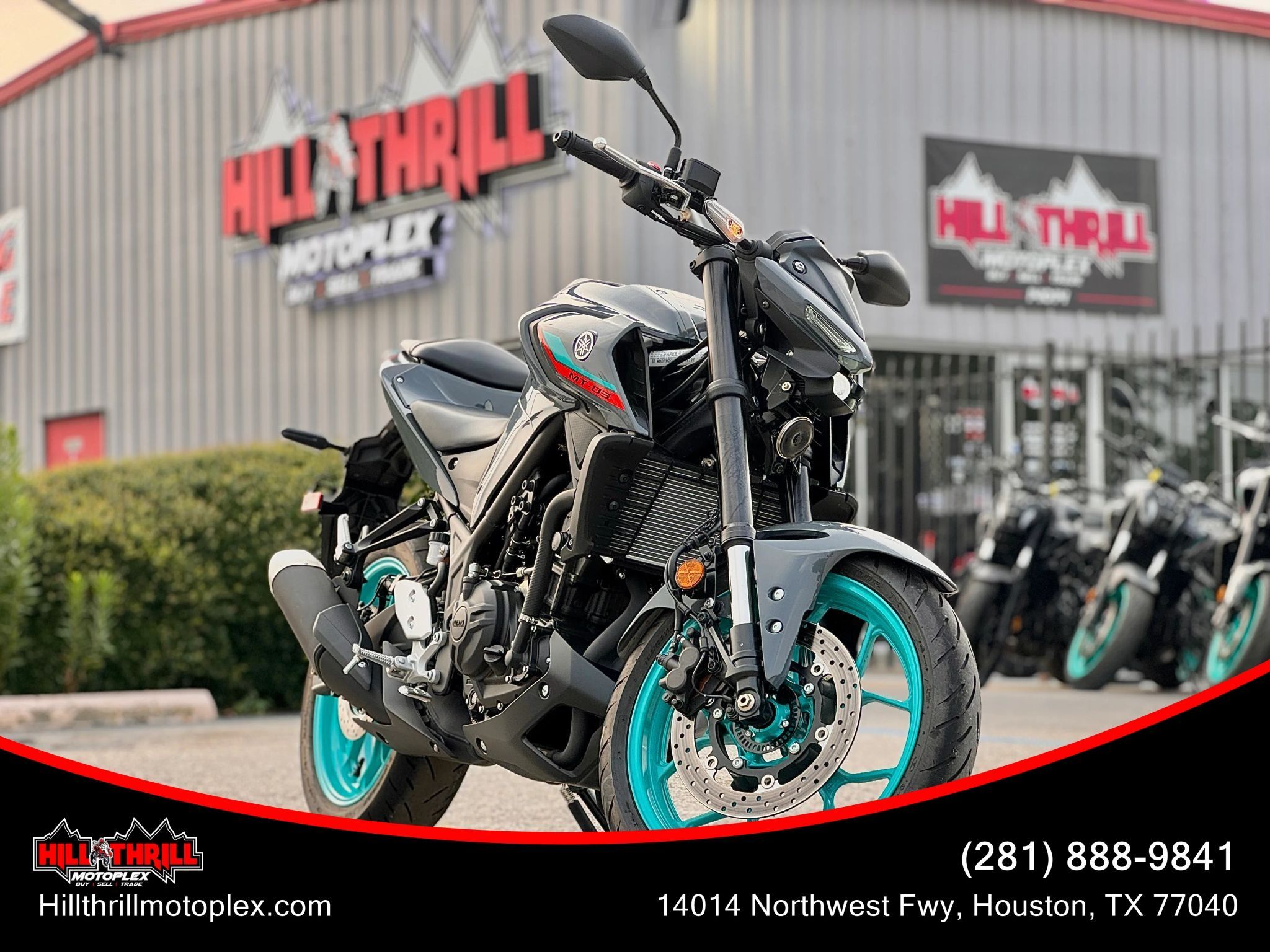 2023 YAMAHA MT-03