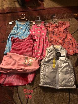 Girls Dresses size 7/8