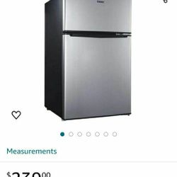 Dorm Galanz Mini Refrigerator 