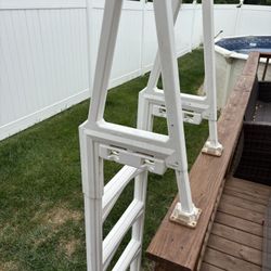 Pool Ladder For Above Ground Swimming pool