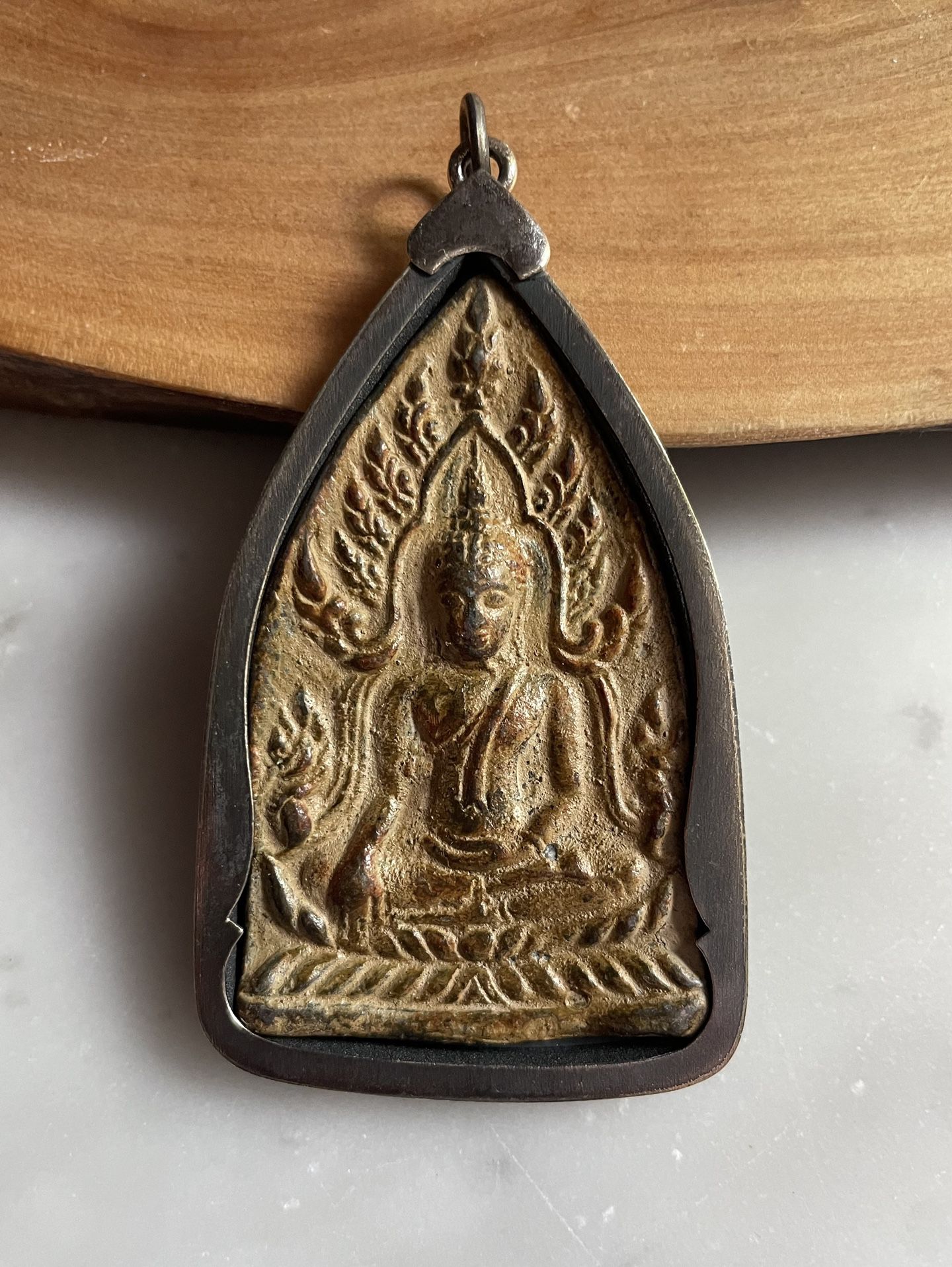 Large Thai Buddha Pendant 