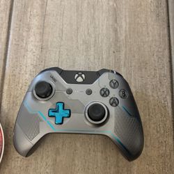Halo Xbox controller 