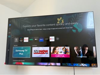 samsung 55’ tv