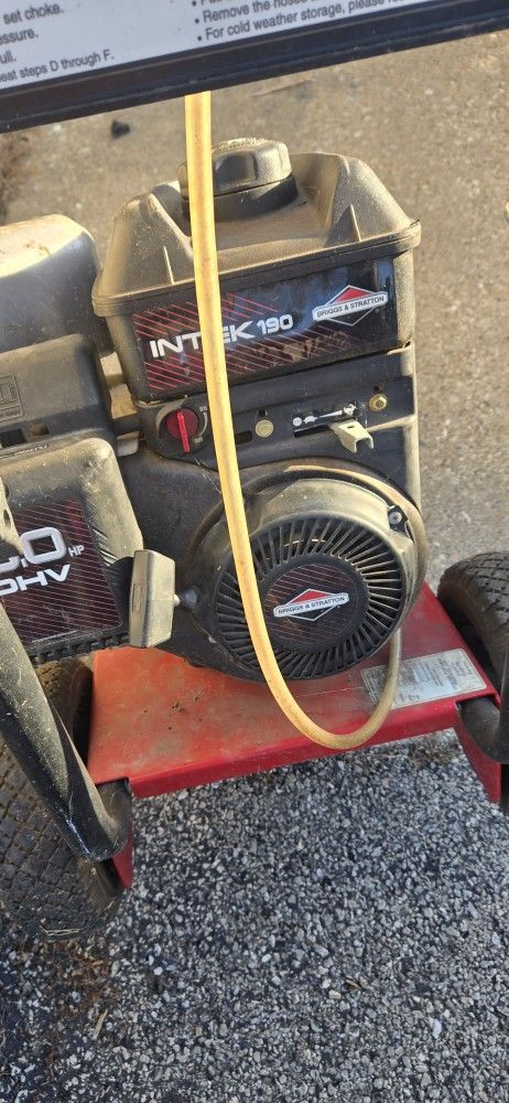 Pressure Washer
