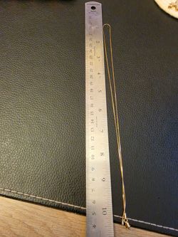 10kt gold Necklace