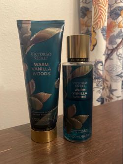 New Victoria’s Secret Warm Vanilla Woods Set