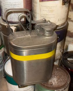 Metal Safety Fuel Can