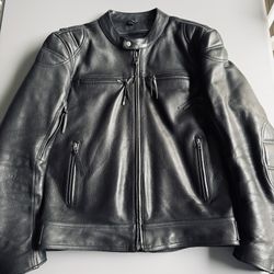 First Manufacturing Motorcycle Leather Jacket