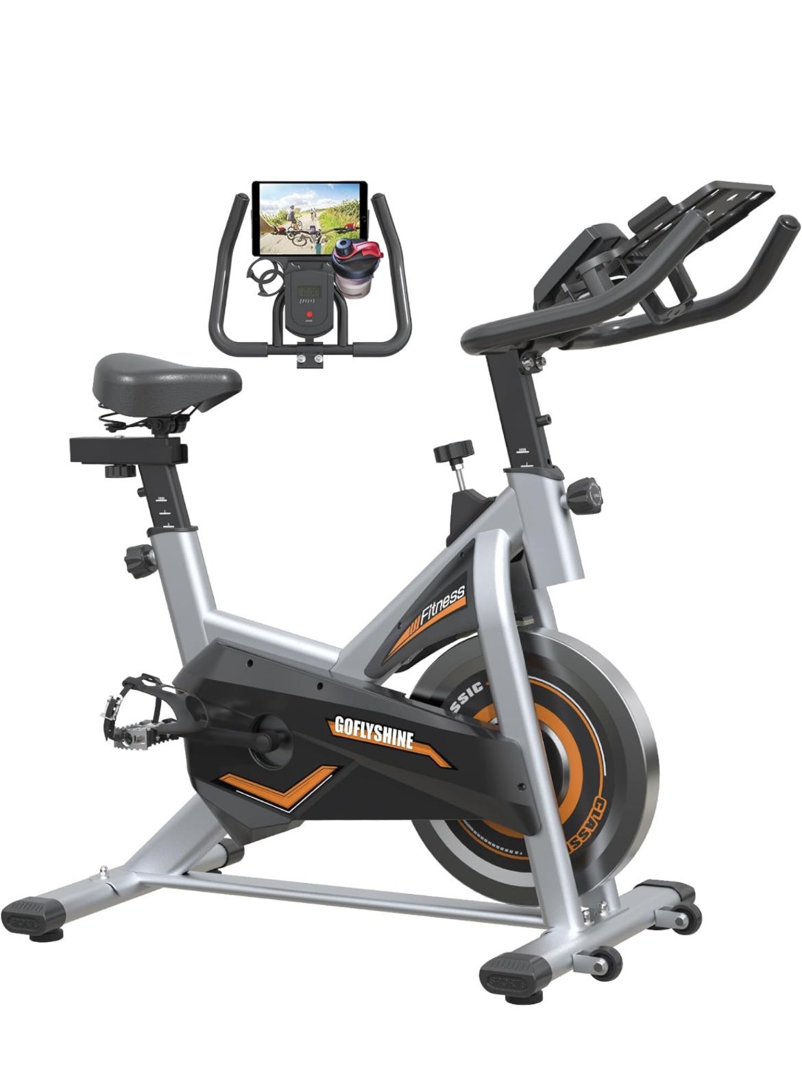 New Exercise Bike for Home Indoor Cycling