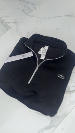 Black Alo Yoga Quarter Zip (M)
