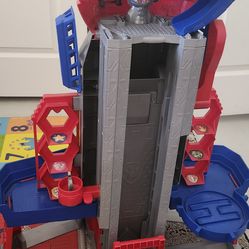 Paw patrol garage