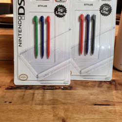 Nintendo DS Lite Stylus Pens