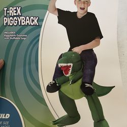 Halloween dinosaur costume