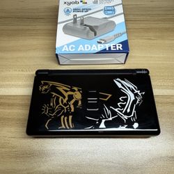 Nintendo DS Lite Pokémon Center - Dialga Palkia Edition Handheld Console - Black