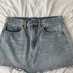 Denim Skirt-just USA