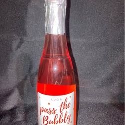 Pass the Bubbly bubble bath from Avon