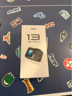 Go pro 13 black (new)