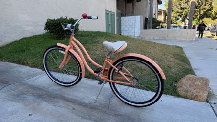 Kulana peach cruiser bike
