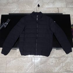 Calvin Klein Black Puffer Jacket