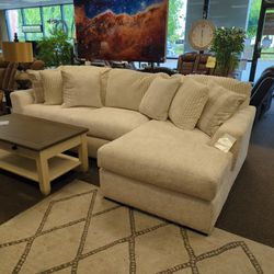 Brand New White Sectional Sofa