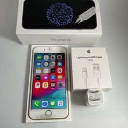 Apple iPhone 6 32GB UNLOCKED -New In Box -Fully Working