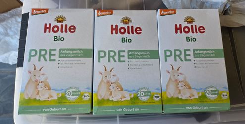 Formula-Holle Goat 3 Boxes