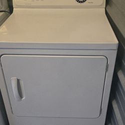 White GE Electric Dryer 