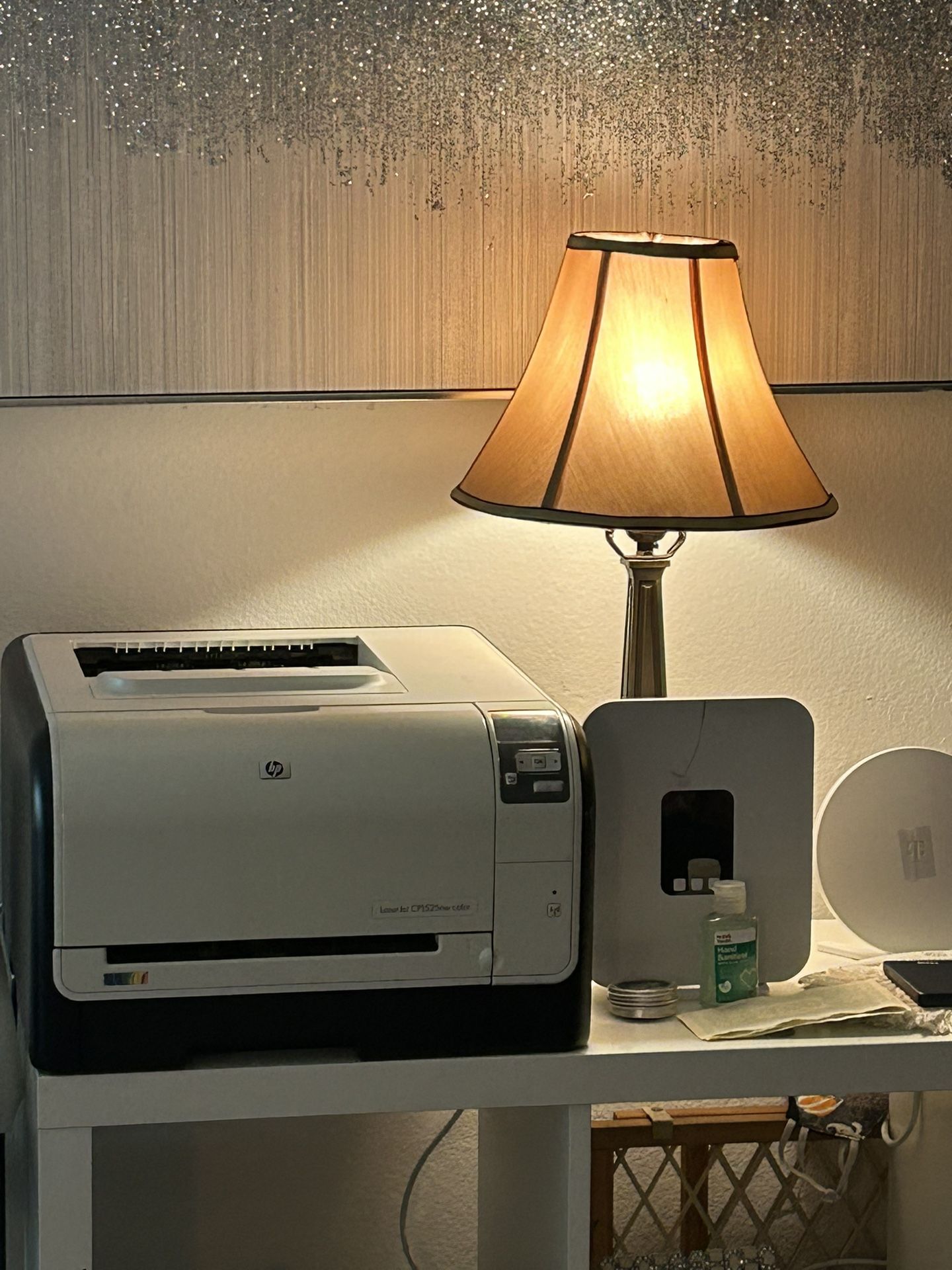 HP Laser Jet Printer CP1525nw