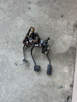 Civic /Integra manual pedals