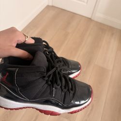 jordan 11 retro “bred”